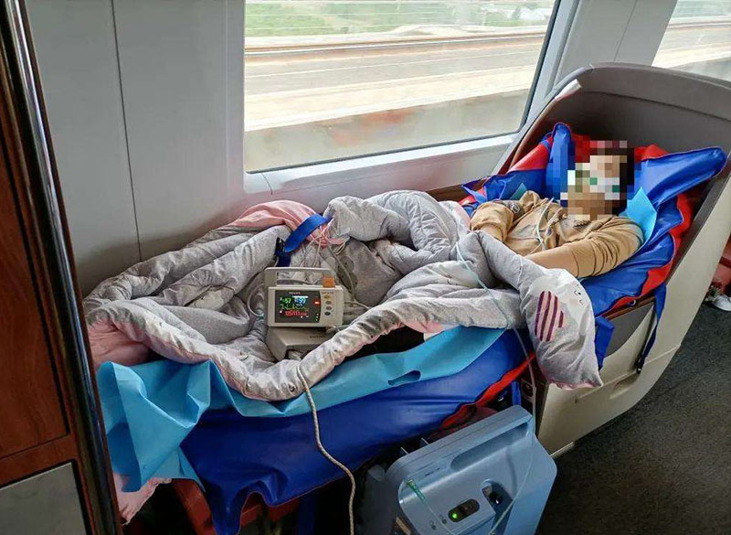 鲁甸县高铁转运